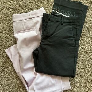 2 banana republic dress pants